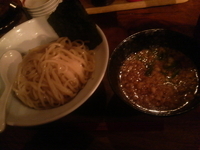 「[夏季限定] 博多づけ麺」@一風堂 高田馬場店の写真