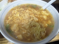 「マーボーメン【800円】」@中国料理 宝龍の写真