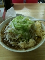 「ジャイ麺 並 ニンニク チーズ」@剛田製麺店 太田店の写真