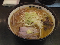 「味噌ラーメン」@真武咲弥 渋谷店の写真