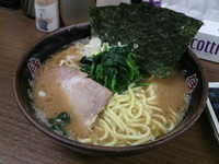 「らーめん」@横浜家系 侍 渋谷店の写真