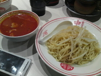 「冷やし味噌」@蒙古タンメン 中本 吉祥寺店の写真