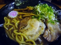 「にぼ豚そば（750円）」@中華蕎麦 とみ田の写真