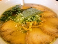 「チャーシューそば（750円）」@しなそば 麺坊の写真