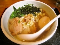 「塩らーめん+チャーシュー+味玉（650+300+0=950円）」@拉麺 田むらの写真