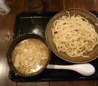 「つけめん」@三ツ矢堂製麺 Luz湘南辻堂店の写真