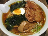 「大将麺・醤油味700円」@ラーメン大将の写真