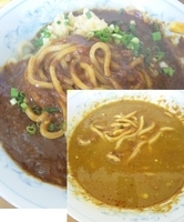 「板場のぶっかけカレー・汁有り（鶏豚骨）（電話予約）950円+とろ」@MENYA 食い味の道有楽の写真