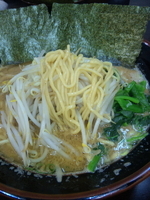 「味噌ラーメン750円+大盛り200円+ライス100円=1,050」@壱成家 柏店の写真