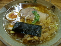 「支那そば+煮玉子」@支那そば やなか草の写真