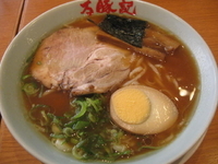 「中華麺セット（香味チャーハン付）980円」@万豚記 アリオ亀有店の写真