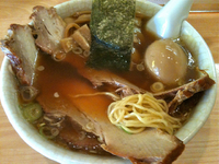 「橙そば（800円）」@中華そば 橙屋の写真