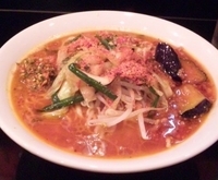 「激辛鳳凰麺（大盛り）810+100」@激辛拉麺 鷹の爪の写真