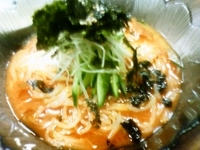 「味噌冷麺」@焼肉 クリーク・パンチャンの写真