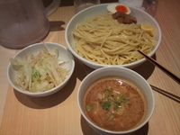 「つけそば（中）」@つけそば 周の写真