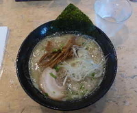 「豚骨-百合(ゆり)-らーめん」@らーめん Ohanaの写真