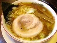 「Aランチ（長町ラーメン・肉めし・漬物）」@長町ラーメンの写真