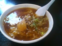 「中華そば」@志のぶ 本店の写真