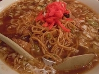 「ソース焼きそばラーメン 650円」@麺飯酒家 ばんりの写真