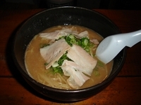 「こってり」@ラーメン ガッツン 四条大宮店の写真