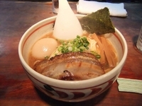 「玉子らーめん」@麺歩 バガボンド 小麦の力の写真