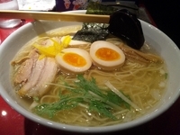 「塩そば ゆず仕立て」@らーめん 大山 水戸店の写真