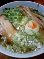 「和風柚子柳麺」@麺屋ひょっとこの写真