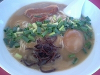 「豚玉そば」@笑堂の写真