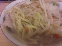 「タンメン」@タンメンしゃきしゃき 新橋店の写真