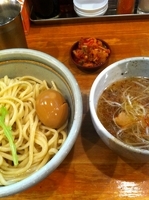 「塩つけ麺」@本店 塩元帥の写真