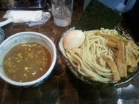 「つけ麺（大盛無料）味玉+メンマ」@つけめん・らーめん活龍 本店の写真