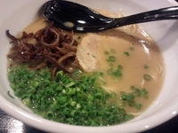 「味噌とんこつラーメン ばりかた 650円」@つき丸の写真