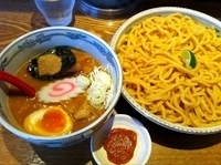 「特製つけ麺 大盛り+いかラー」@麺や 六三六 摂津本山店の写真