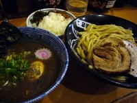 「つけにぼ玉（950円）+白飯（100円）」@中華蕎麦 とみ田の写真