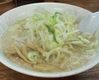 「らーめん」@こってりらーめん なりたけ 千葉店の写真