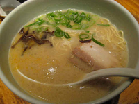 「白丸元味 750円」@博多一風堂 銀座店の写真