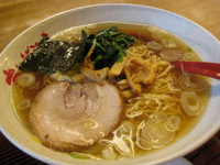 「《あっさり》醤油ラーメン 500円」@みそのめん王 若柴店の写真