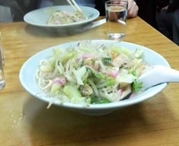 「チャンポン 850円」@長崎飯店 虎ノ門店の写真