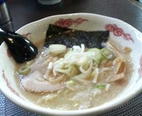 「背脂ら～めん（しょうゆ）…650円」@らーめん福たけ 富里店の写真