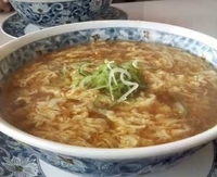「城門ラーメン 700円」@ラーメンショップ 城門の写真