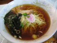 「らーめん」@中華料理 金龍の写真