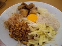 「まぜそば￥750」@ジャンクガレッジ イオン北戸田店の写真