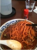 「死亡推定時刻（限定）」@麺屋 花菱の写真