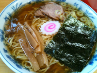 「大ラーメン（500円）」@八幡屋の写真