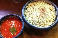 「アーモンド坦々つけ麵大盛り」@和風つけ麺 轍の写真