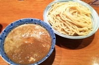 「濃厚つけ麵大盛り」@麺や百日紅の写真