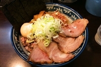 「油そば+全部乗せ」@兎に角 松戸店の写真