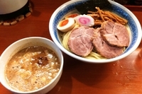 「特つけめん中盛り」@麺恋処 いそじの写真