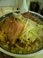 「ヤンキーラーメン（激辛）￥650」@麺家ぶんすけの写真