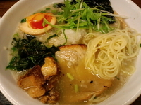 「第13弾 味変化!気まぐれ塩ラーメン 780円」@丸直の写真